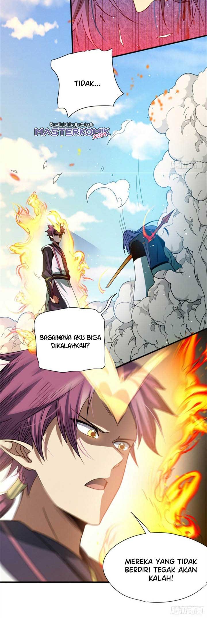 The Nine Realms Eyes Appeared Chapter 35 - halaman 9