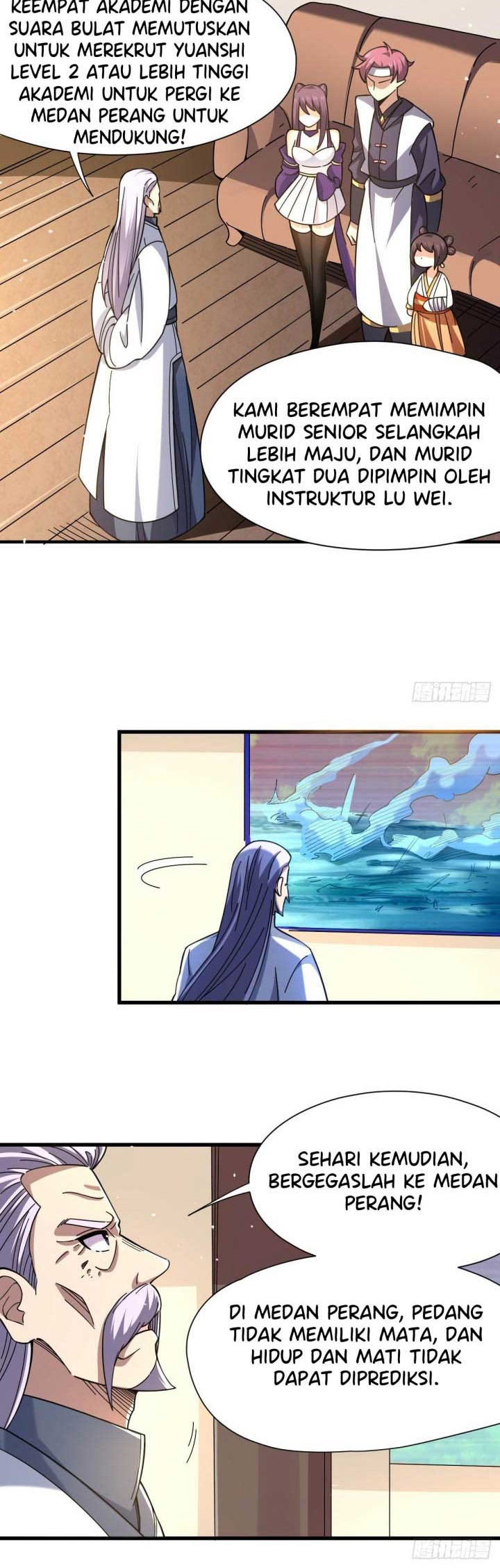 The Nine Realms Eyes Appeared Chapter 36 - halaman 11