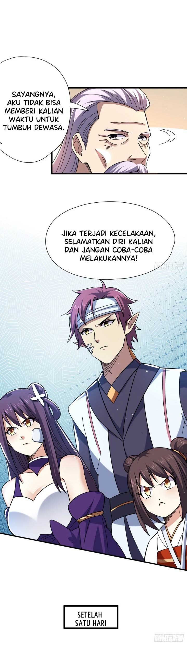The Nine Realms Eyes Appeared Chapter 36 - halaman 12