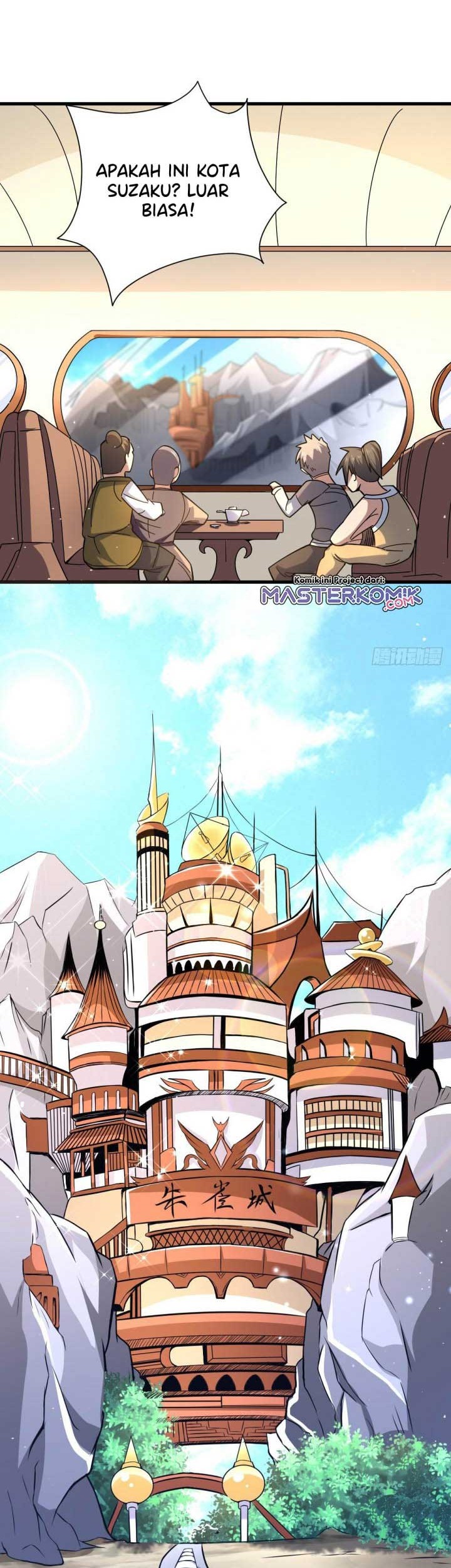 The Nine Realms Eyes Appeared Chapter 36 - halaman 13