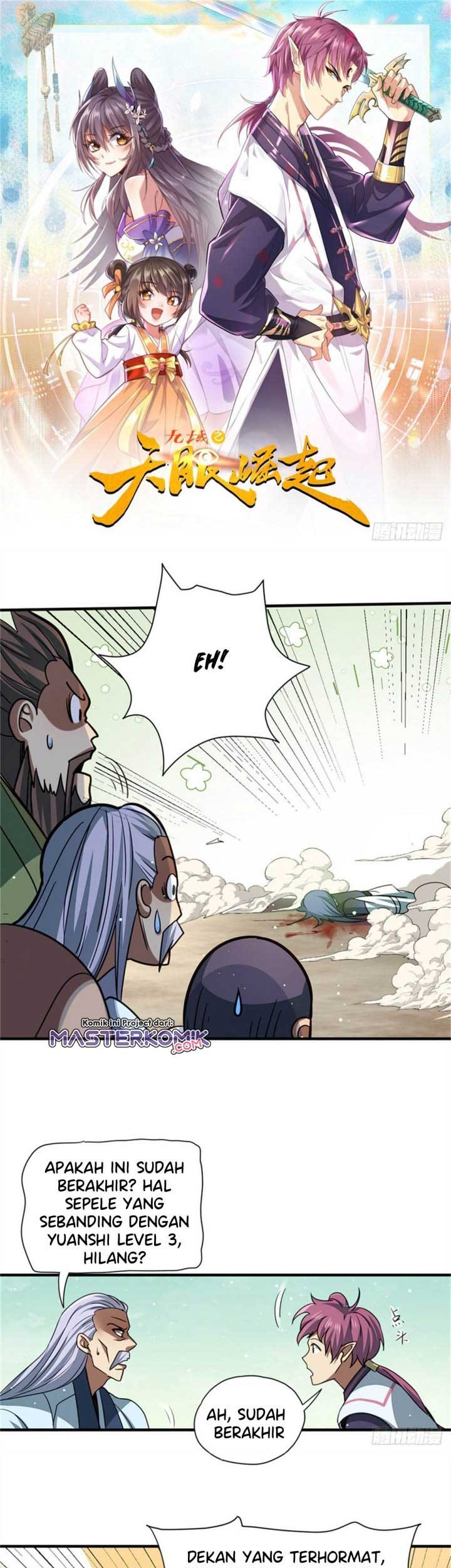 The Nine Realms Eyes Appeared Chapter 36 - halaman 2