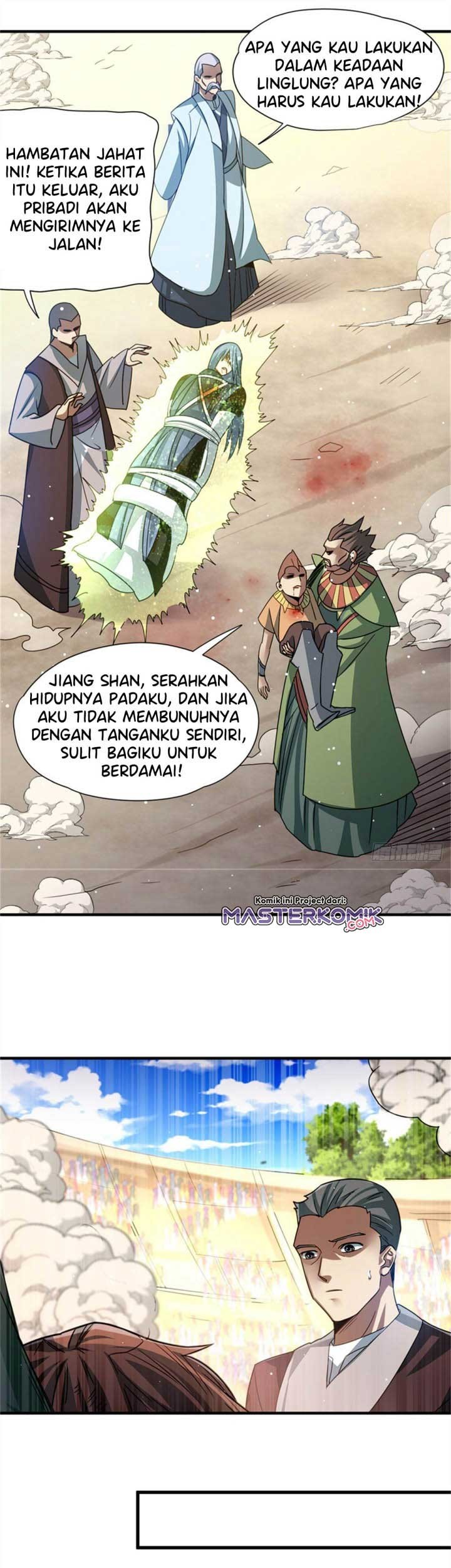 The Nine Realms Eyes Appeared Chapter 36 - halaman 4