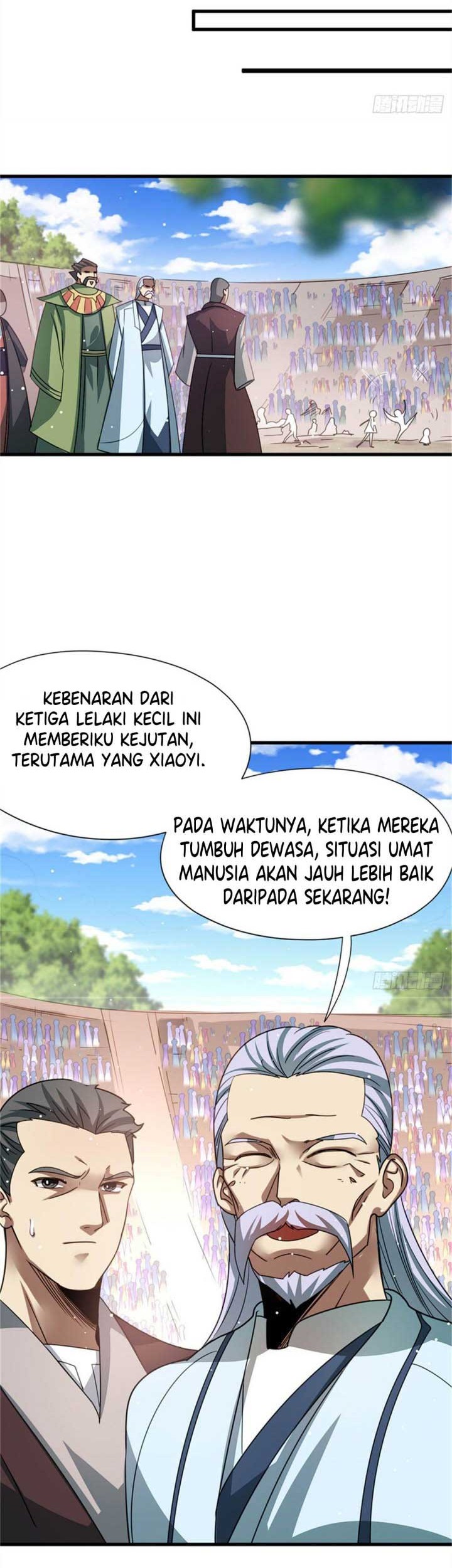 The Nine Realms Eyes Appeared Chapter 36 - halaman 5