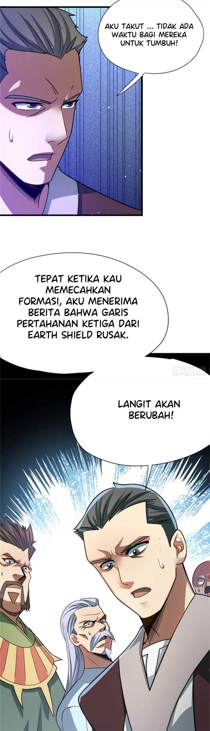 The Nine Realms Eyes Appeared Chapter 36 - halaman 7