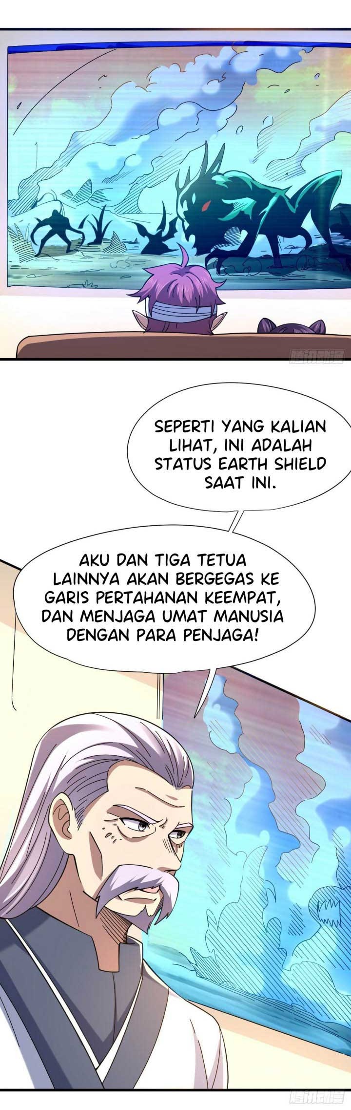 The Nine Realms Eyes Appeared Chapter 36 - halaman 9