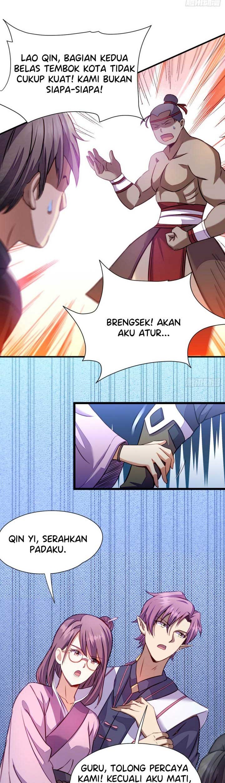 The Nine Realms Eyes Appeared Chapter 37 - halaman 15