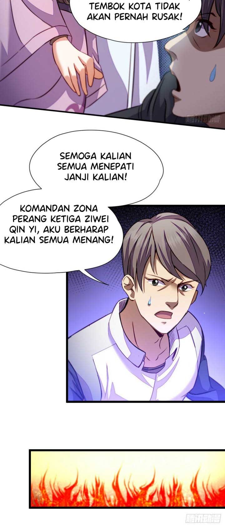 The Nine Realms Eyes Appeared Chapter 37 - halaman 16