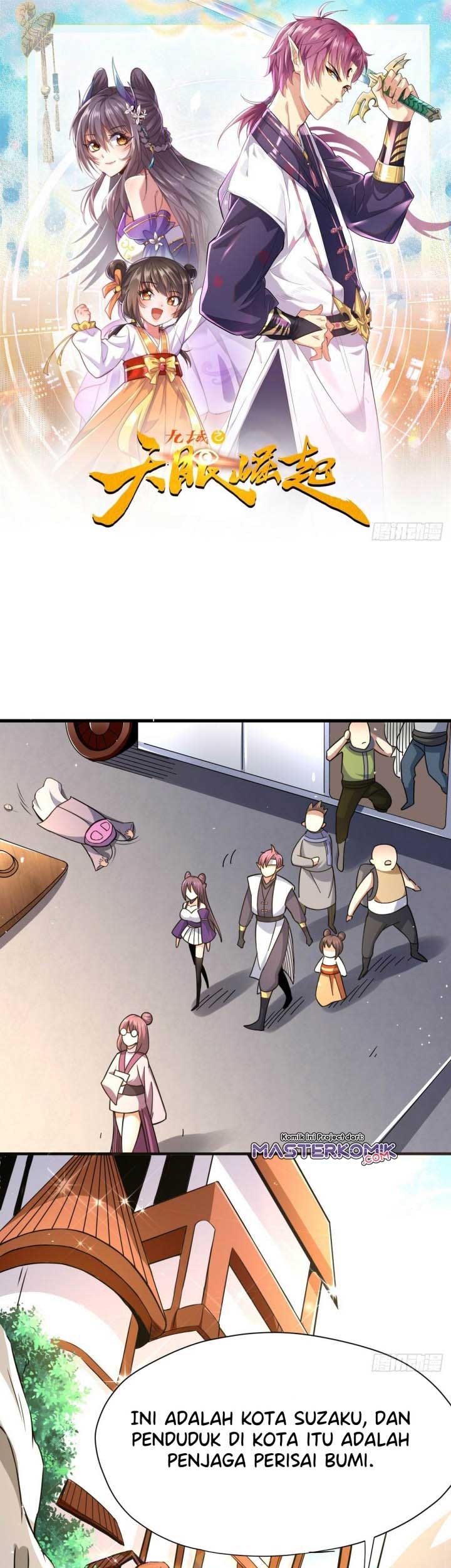 The Nine Realms Eyes Appeared Chapter 37 - halaman 2