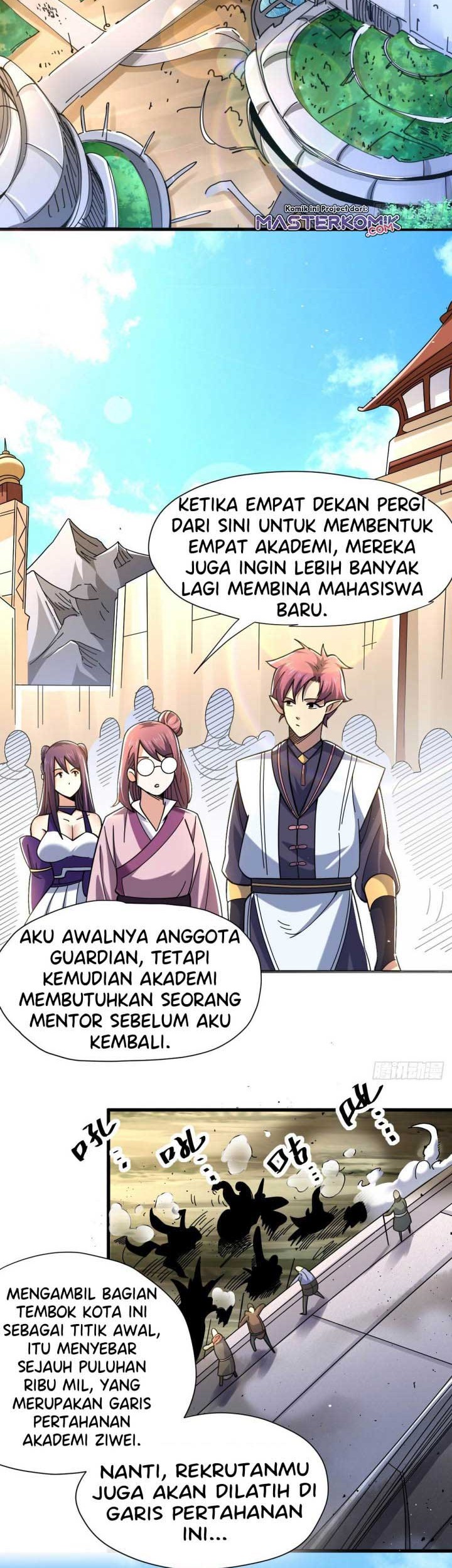 The Nine Realms Eyes Appeared Chapter 37 - halaman 5