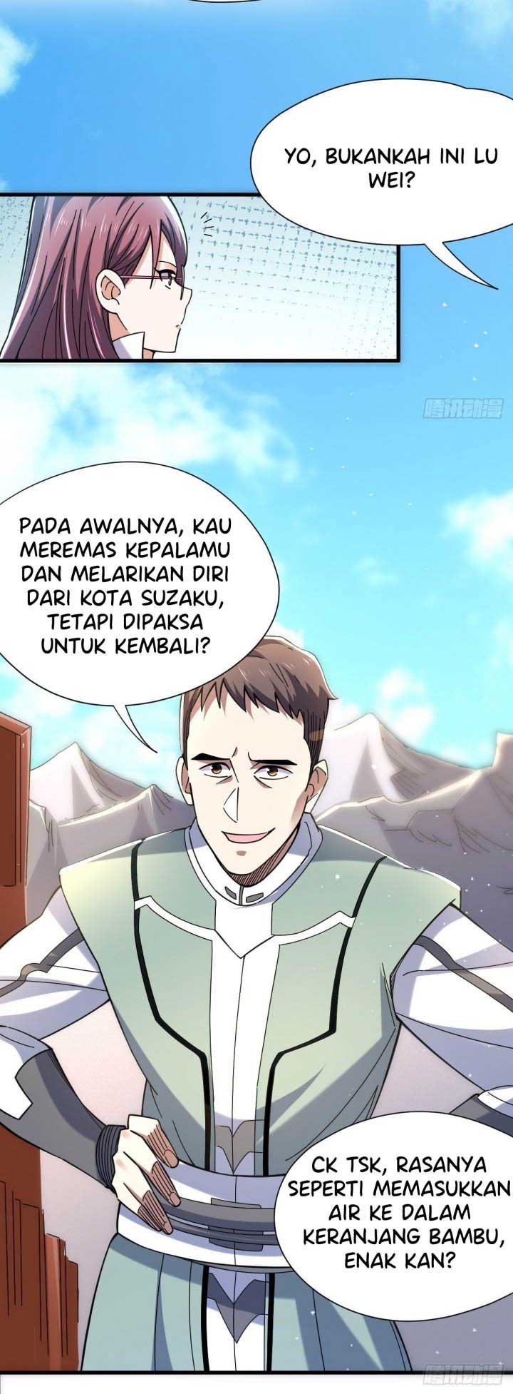 The Nine Realms Eyes Appeared Chapter 37 - halaman 6