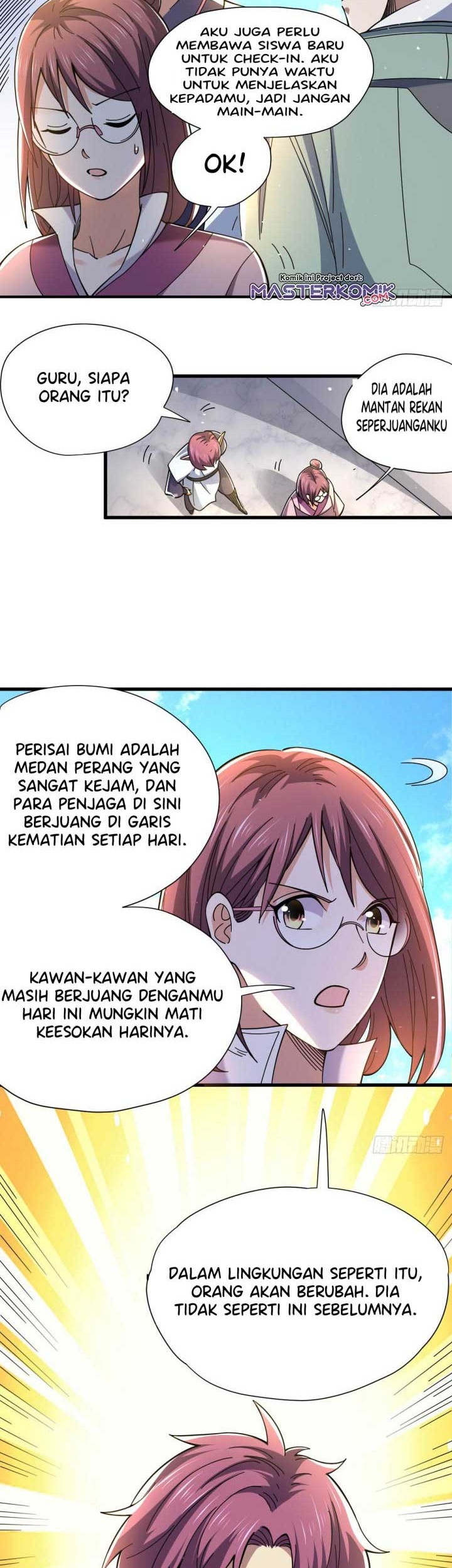 The Nine Realms Eyes Appeared Chapter 37 - halaman 8