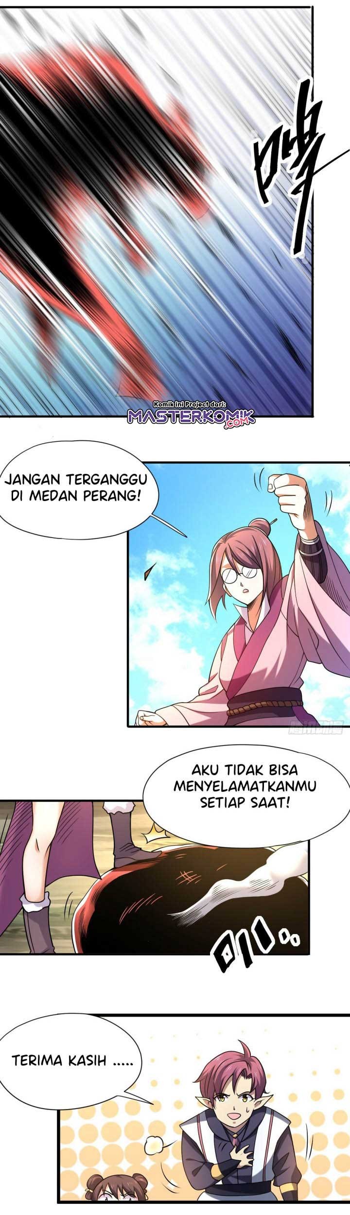 The Nine Realms Eyes Appeared Chapter 38 - halaman 14