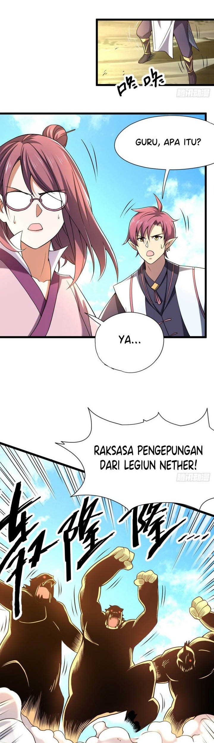 The Nine Realms Eyes Appeared Chapter 38 - halaman 15