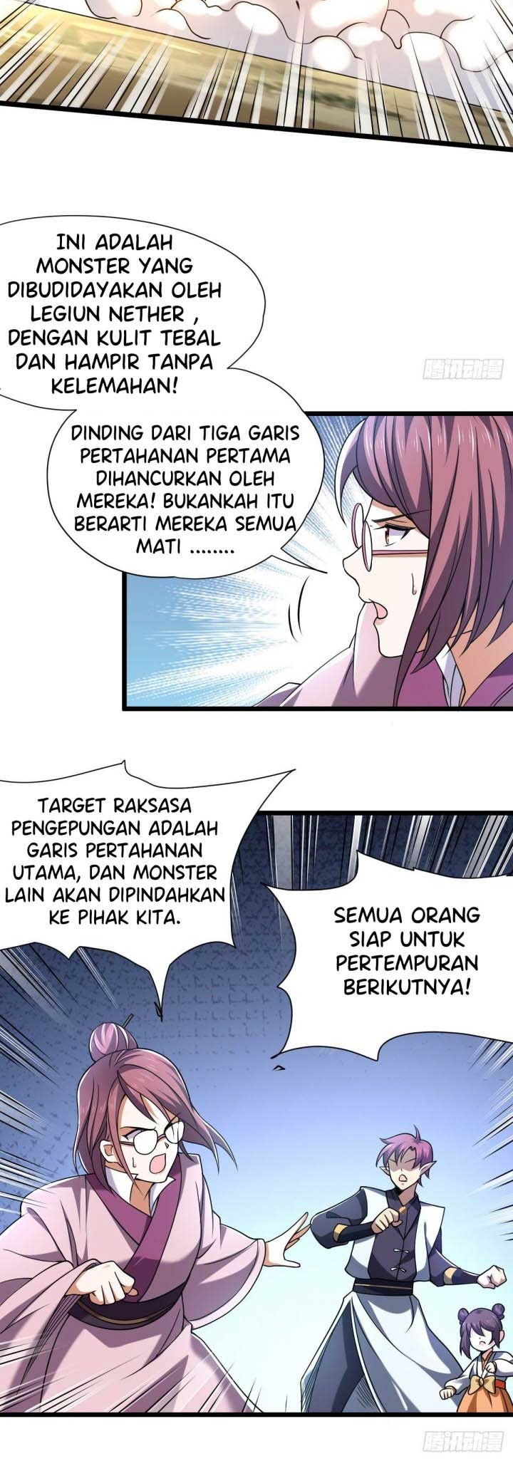 The Nine Realms Eyes Appeared Chapter 38 - halaman 16