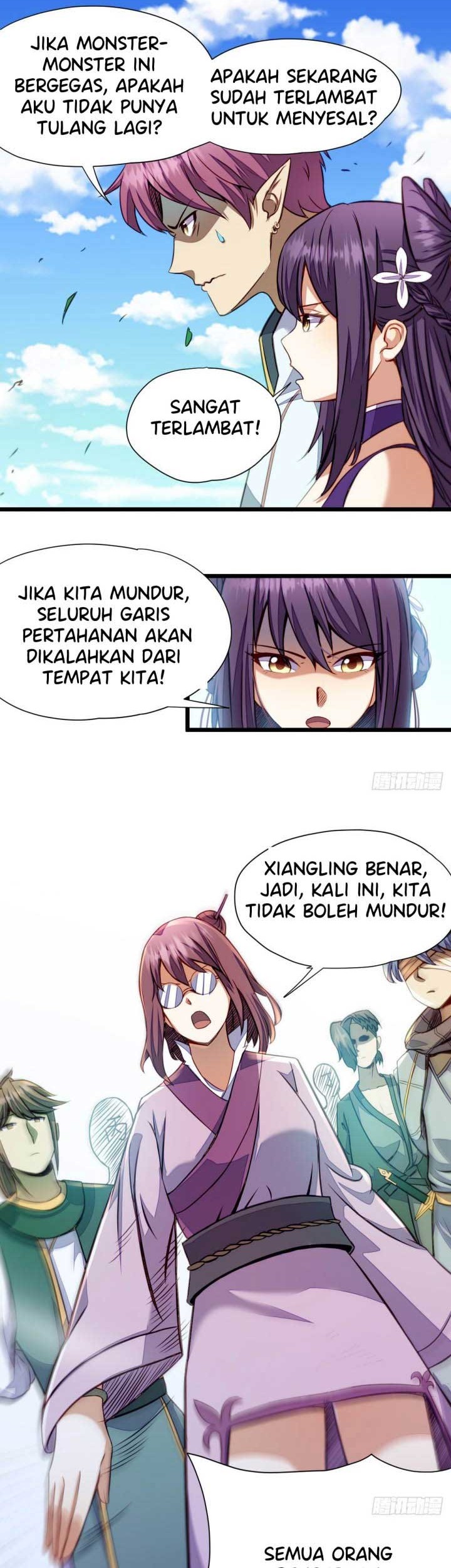 The Nine Realms Eyes Appeared Chapter 38 - halaman 3