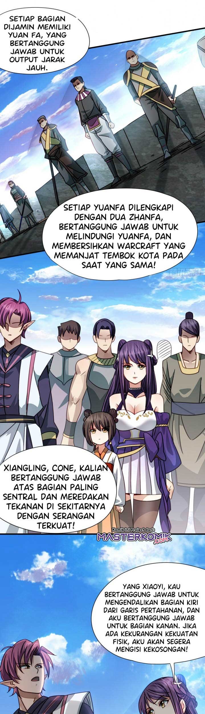 The Nine Realms Eyes Appeared Chapter 38 - halaman 5