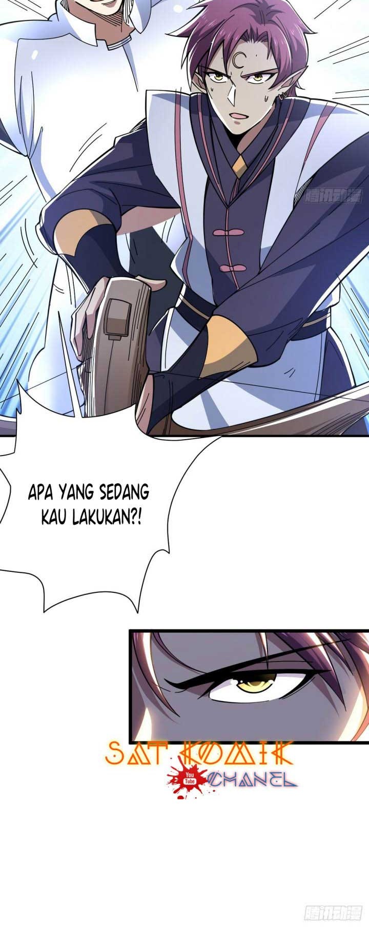 The Nine Realms Eyes Appeared Chapter 39 - halaman 14