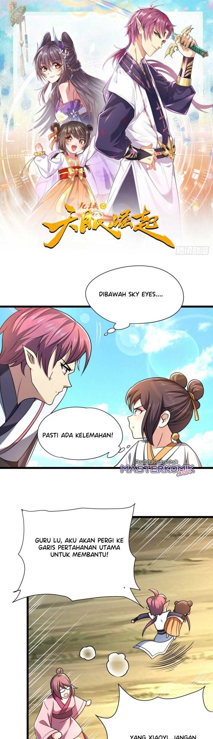 The Nine Realms Eyes Appeared Chapter 39 - halaman 2