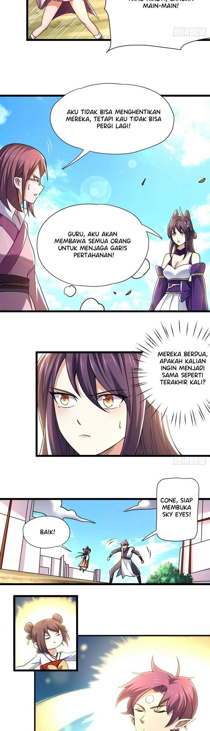 The Nine Realms Eyes Appeared Chapter 39 - halaman 3