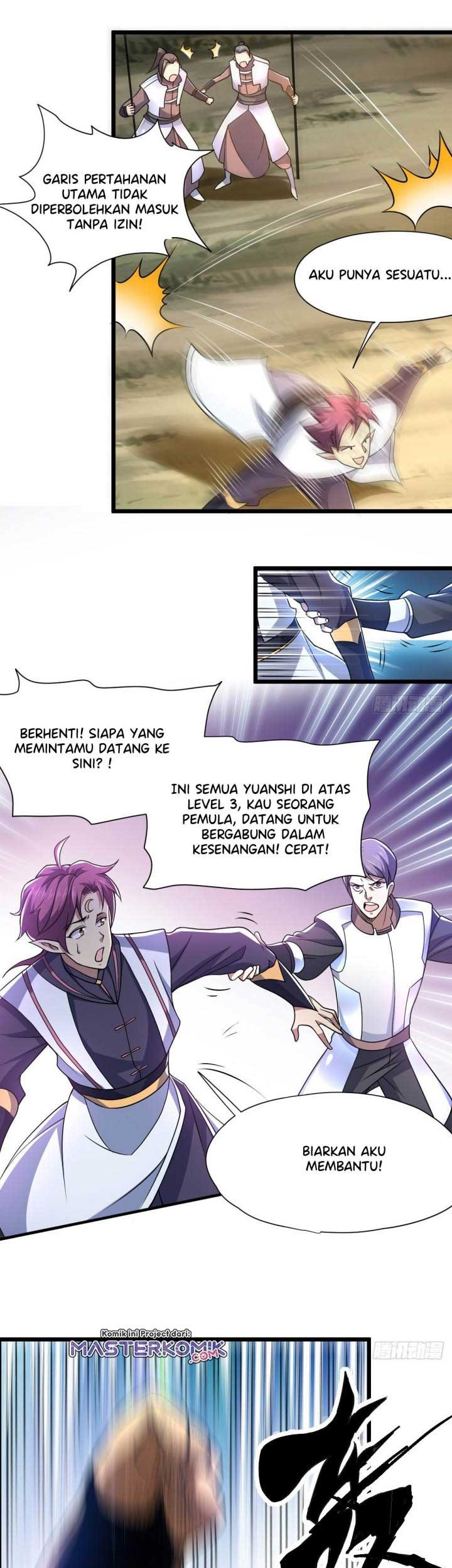 The Nine Realms Eyes Appeared Chapter 39 - halaman 5