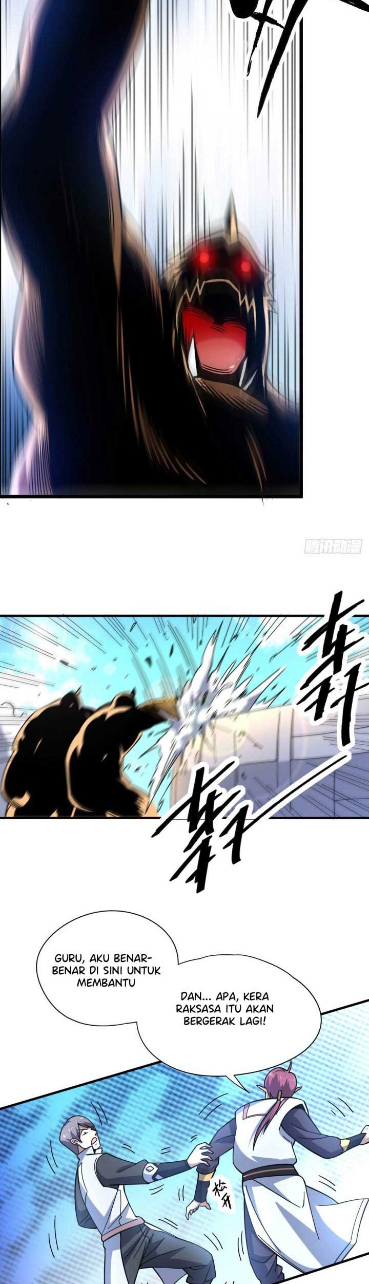 The Nine Realms Eyes Appeared Chapter 39 - halaman 6