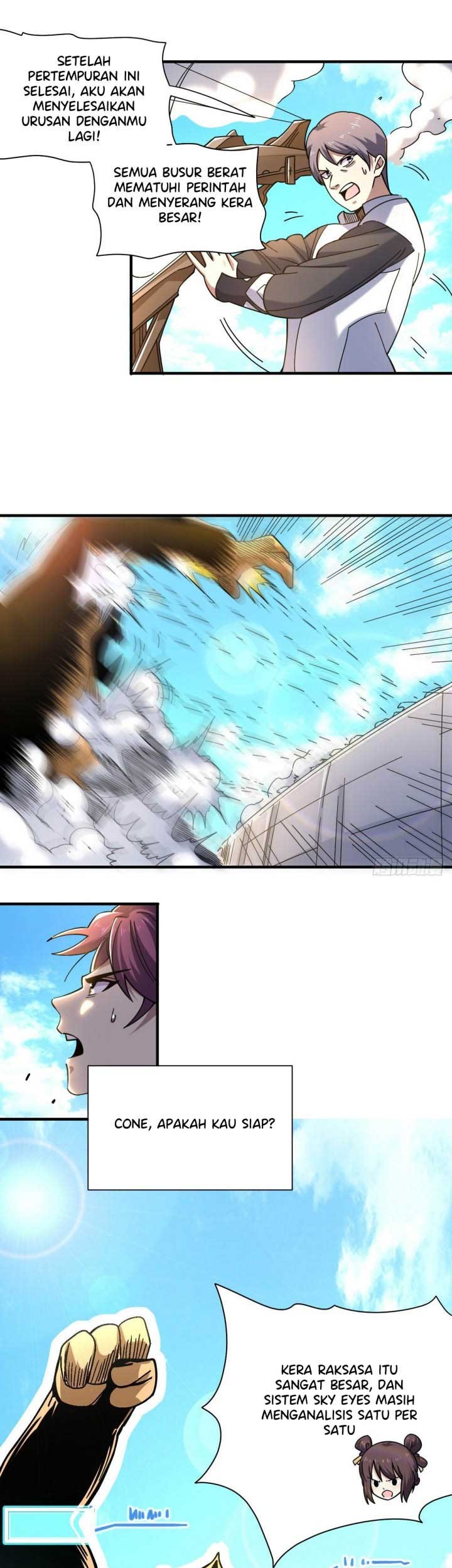 The Nine Realms Eyes Appeared Chapter 39 - halaman 8