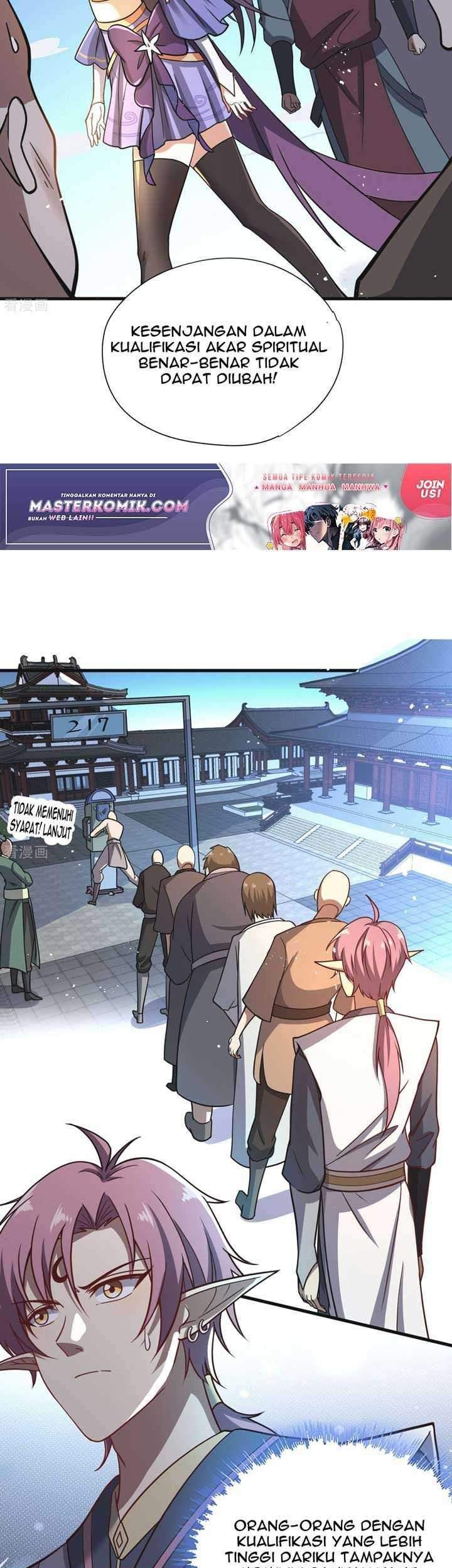 The Nine Realms Eyes Appeared Chapter 4 - halaman 11