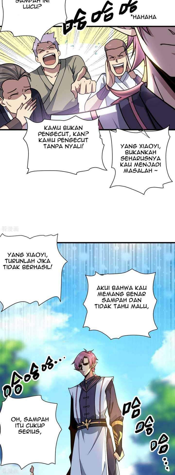 The Nine Realms Eyes Appeared Chapter 4 - halaman 17