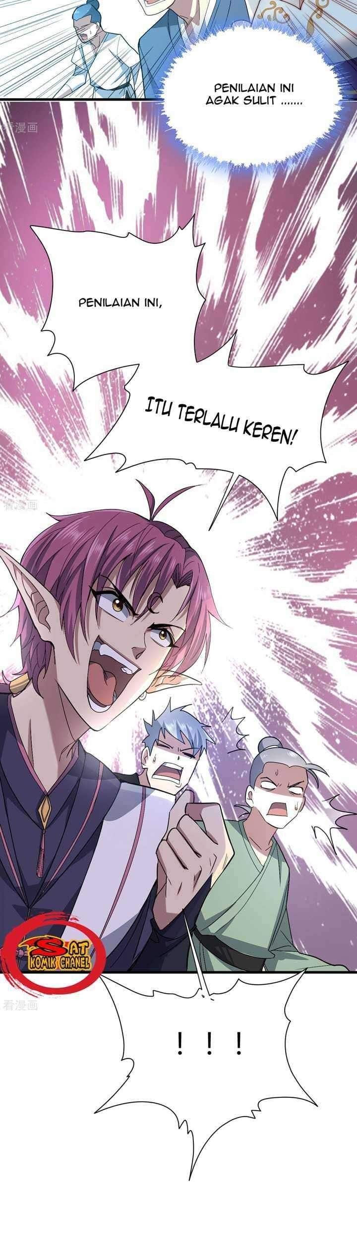 The Nine Realms Eyes Appeared Chapter 4 - halaman 32