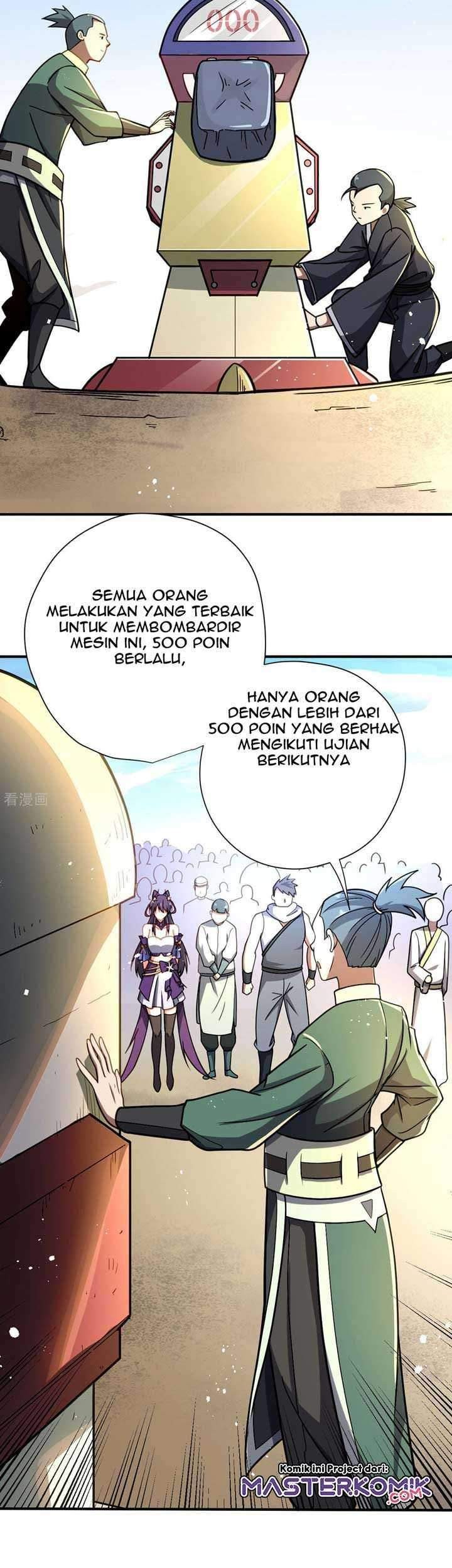 The Nine Realms Eyes Appeared Chapter 4 - halaman 4