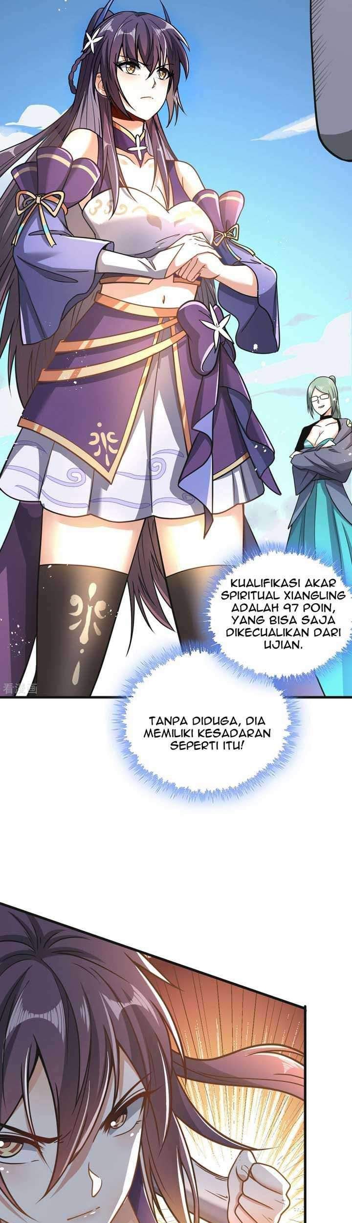 The Nine Realms Eyes Appeared Chapter 4 - halaman 7