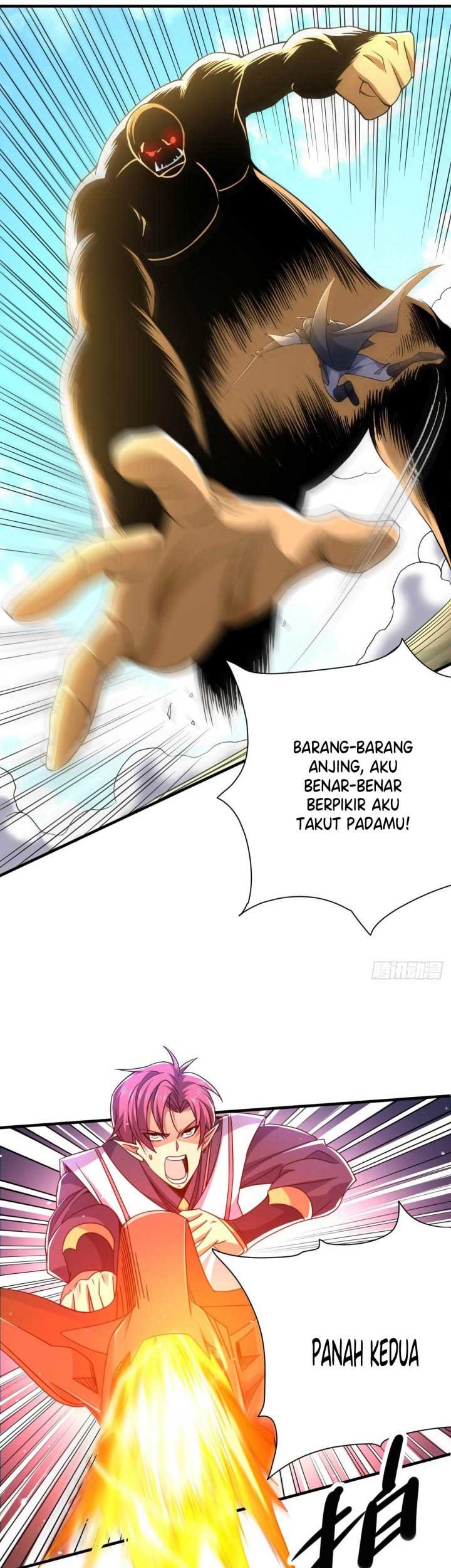 The Nine Realms Eyes Appeared Chapter 40 - halaman 10