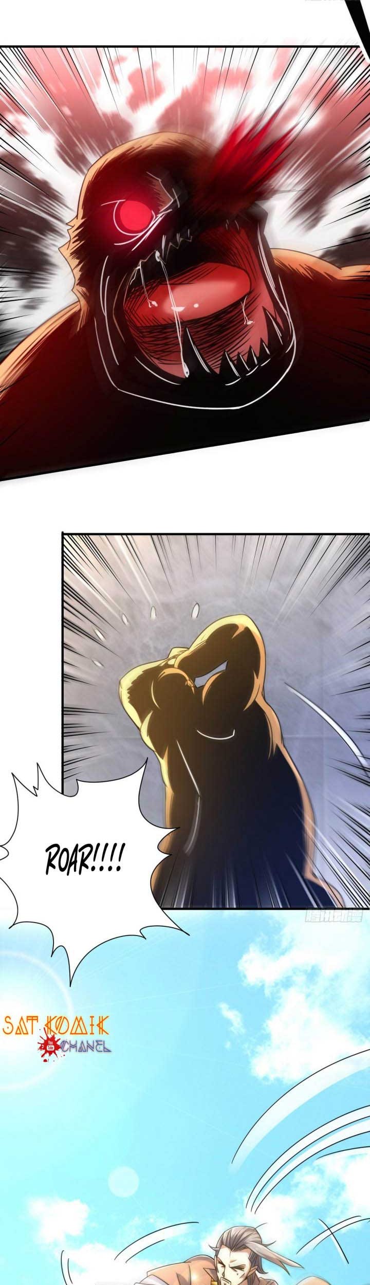 The Nine Realms Eyes Appeared Chapter 40 - halaman 12