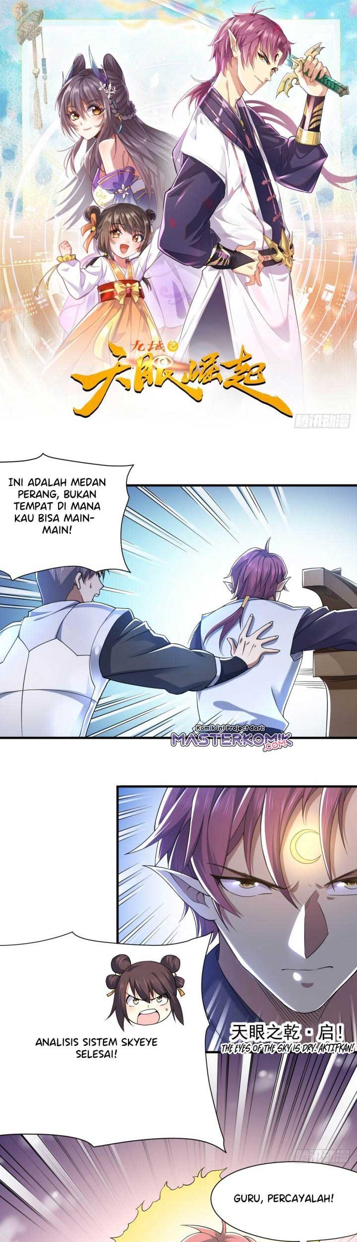 The Nine Realms Eyes Appeared Chapter 40 - halaman 2