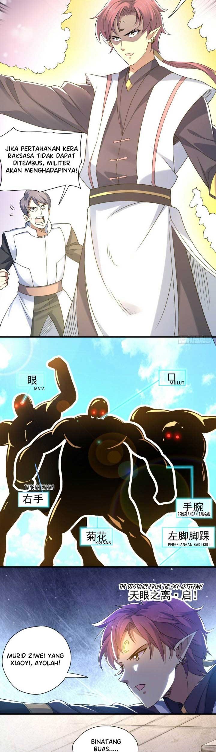 The Nine Realms Eyes Appeared Chapter 40 - halaman 3