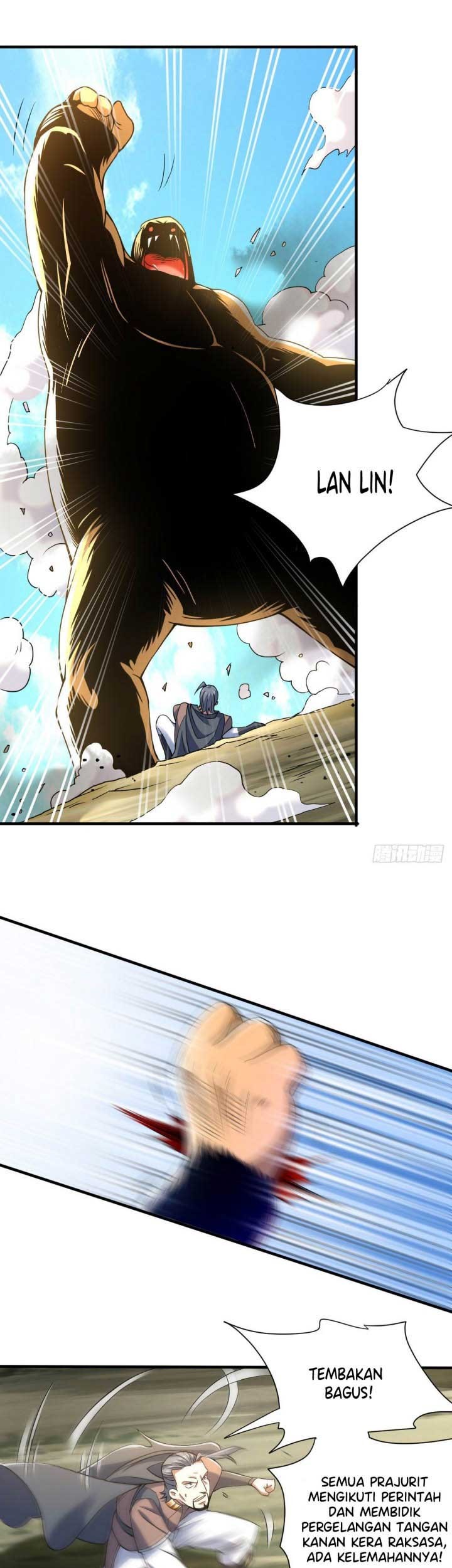 The Nine Realms Eyes Appeared Chapter 40 - halaman 5