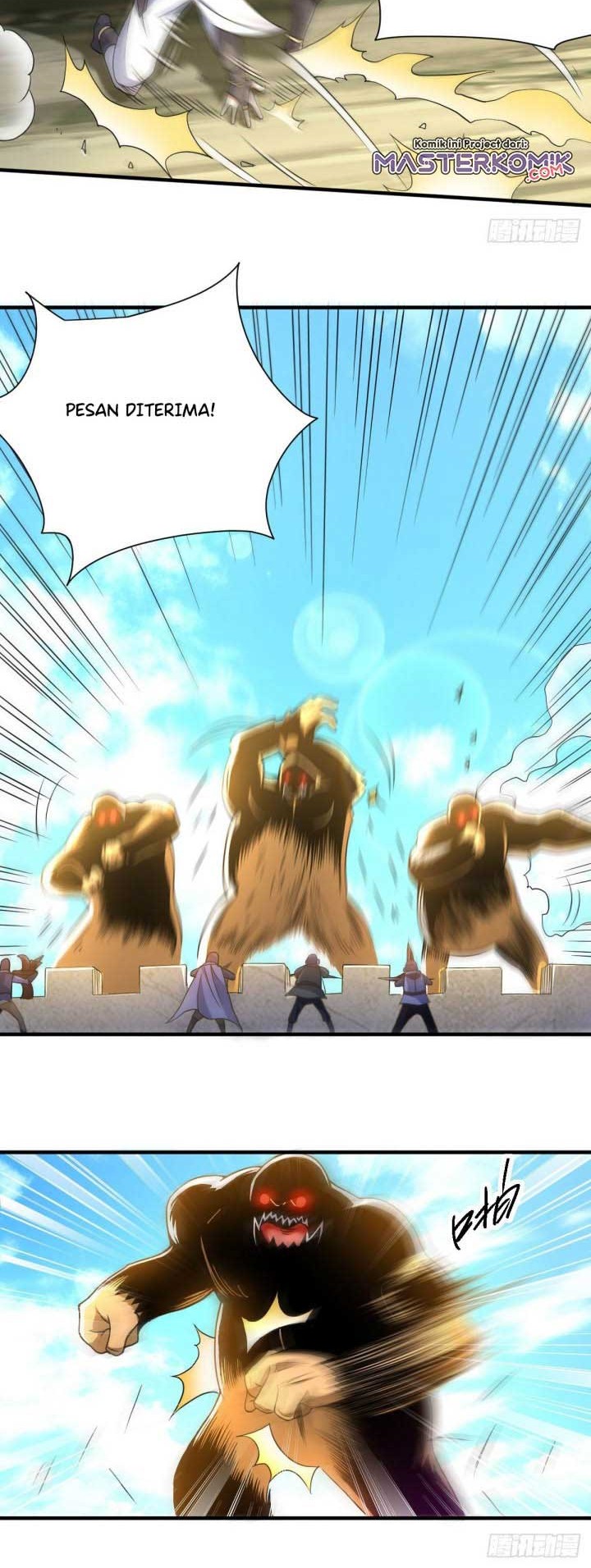 The Nine Realms Eyes Appeared Chapter 40 - halaman 6