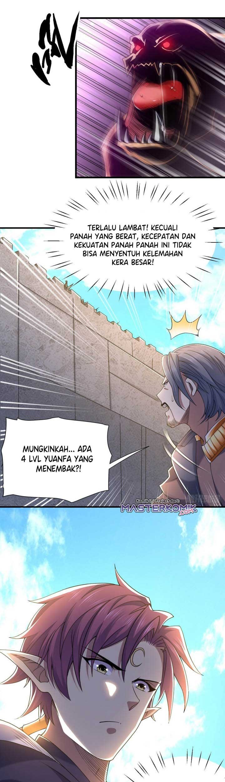 The Nine Realms Eyes Appeared Chapter 40 - halaman 7