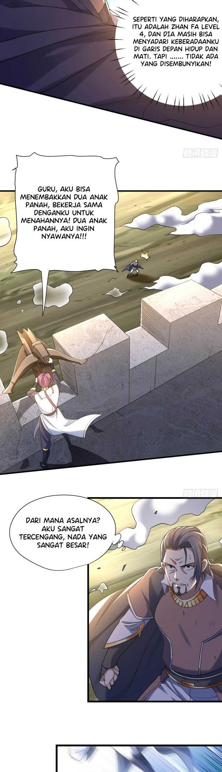 The Nine Realms Eyes Appeared Chapter 40 - halaman 8