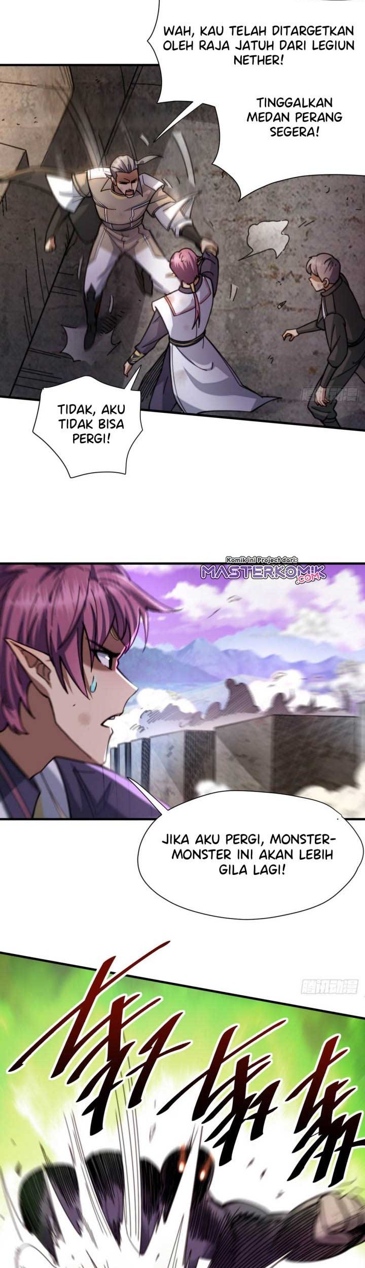 The Nine Realms Eyes Appeared Chapter 41 - halaman 10
