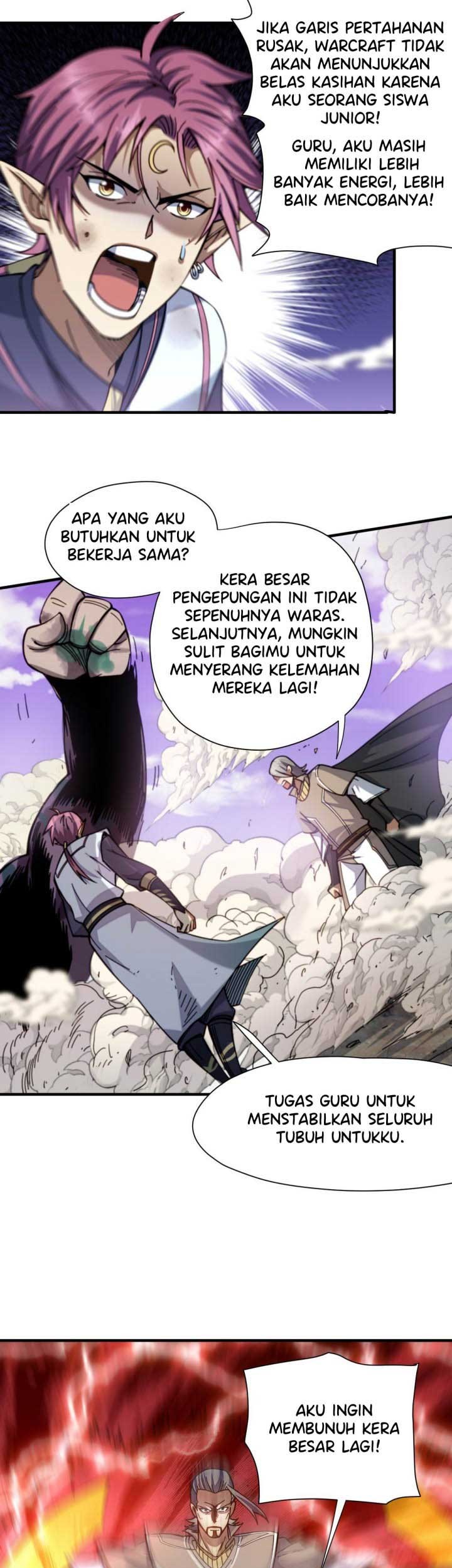 The Nine Realms Eyes Appeared Chapter 41 - halaman 12
