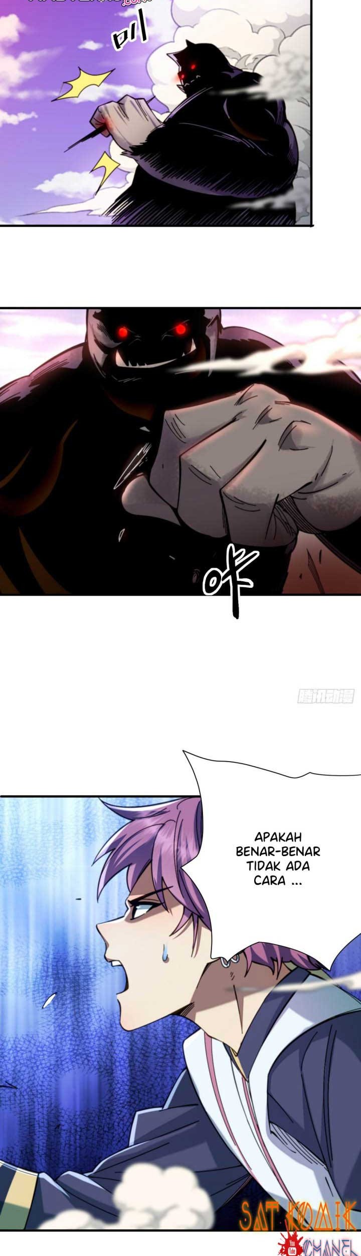 The Nine Realms Eyes Appeared Chapter 41 - halaman 14