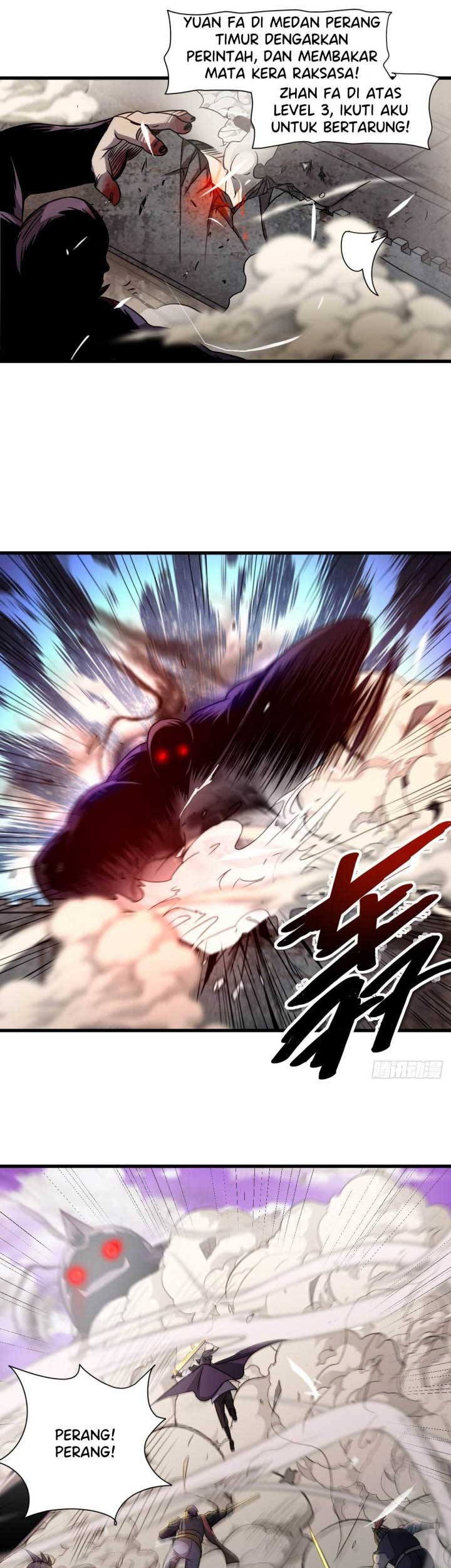 The Nine Realms Eyes Appeared Chapter 41 - halaman 16