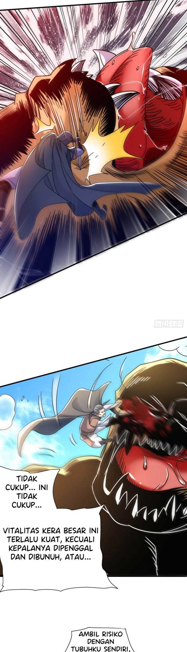 The Nine Realms Eyes Appeared Chapter 41 - halaman 4