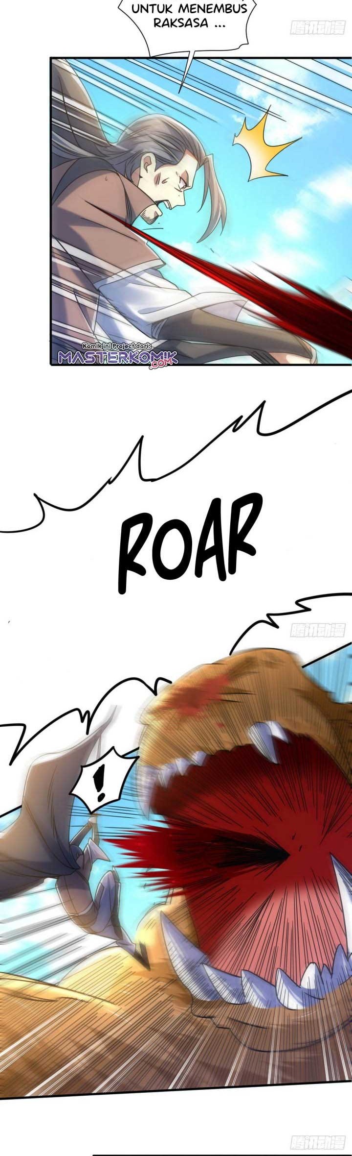 The Nine Realms Eyes Appeared Chapter 41 - halaman 5