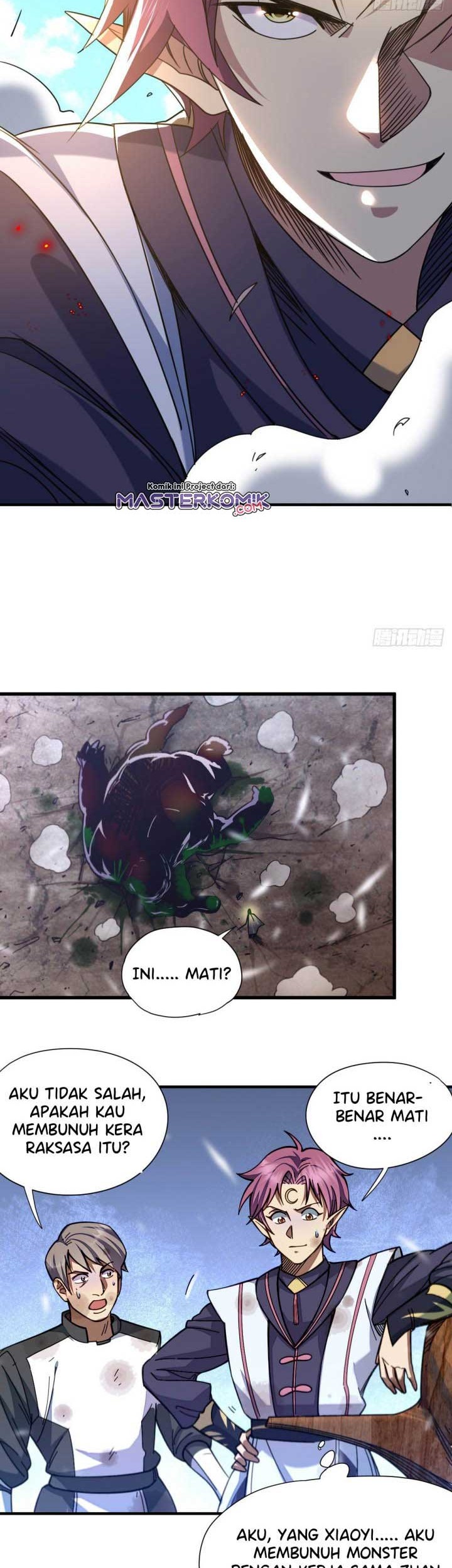 The Nine Realms Eyes Appeared Chapter 41 - halaman 7