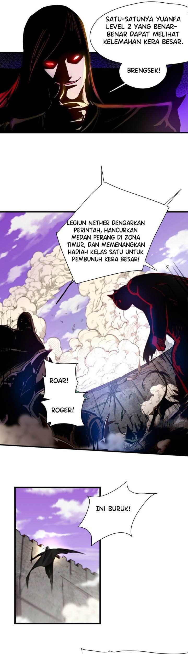 The Nine Realms Eyes Appeared Chapter 41 - halaman 9