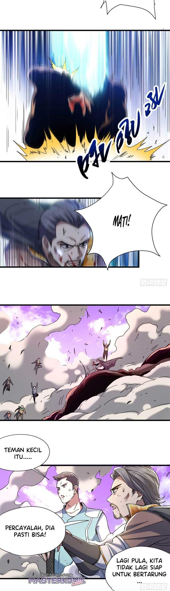 The Nine Realms Eyes Appeared Chapter 42 - halaman 11