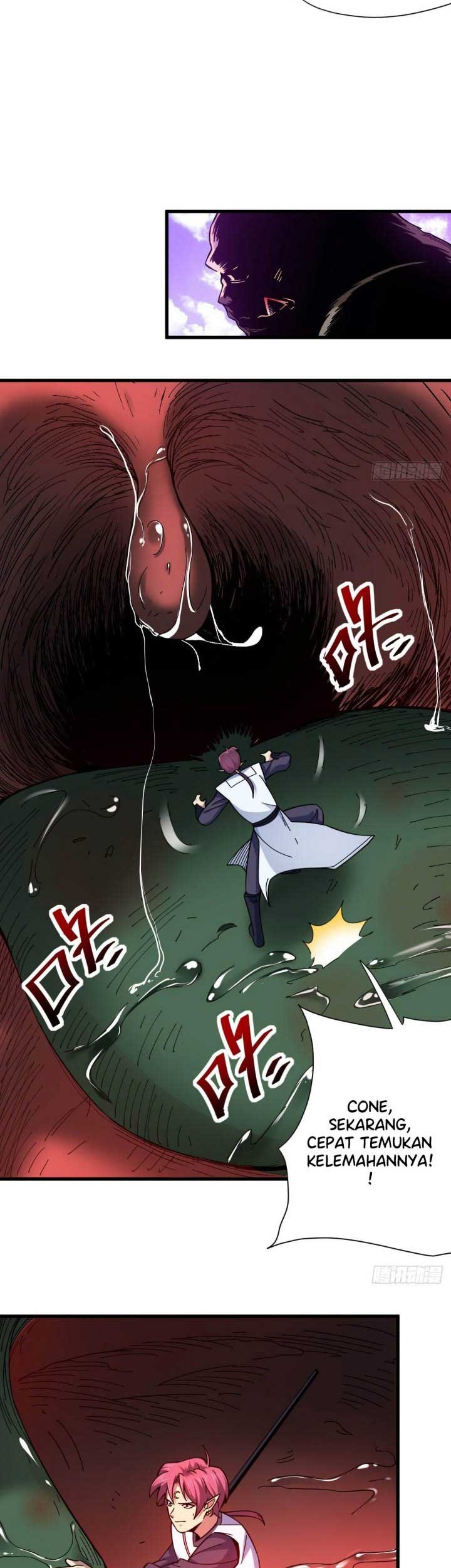 The Nine Realms Eyes Appeared Chapter 42 - halaman 12