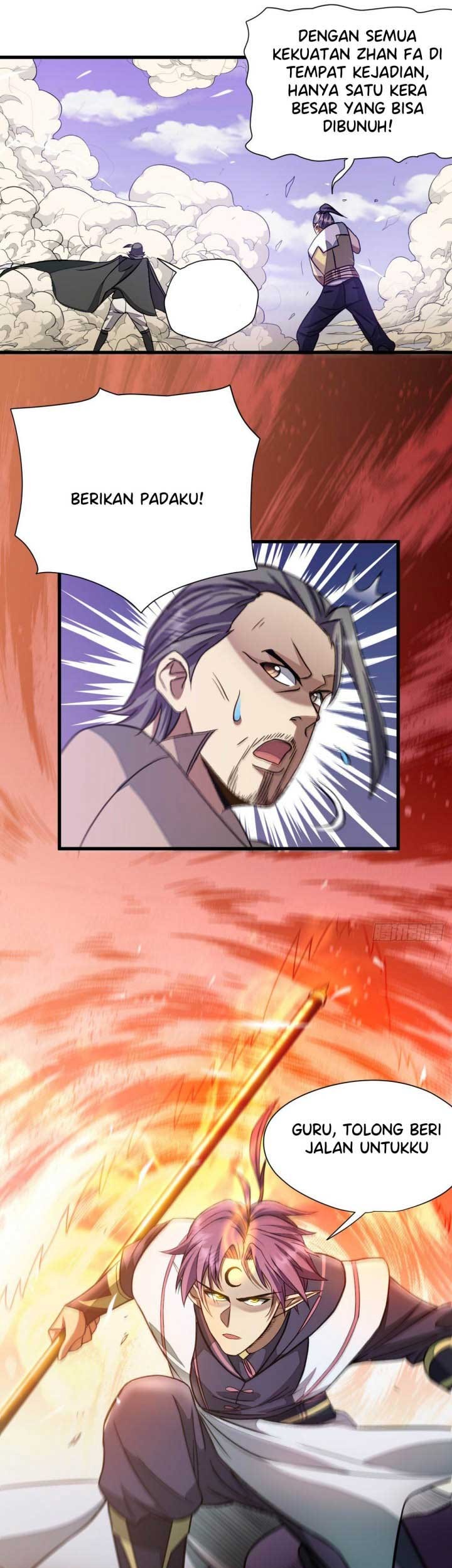 The Nine Realms Eyes Appeared Chapter 42 - halaman 3